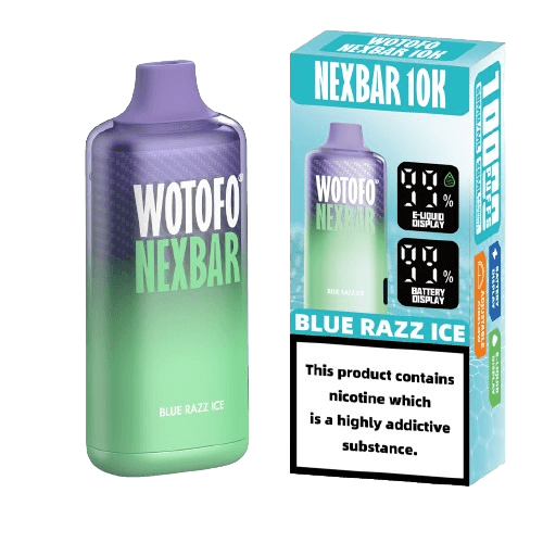 Wotofo nexBar 10K Disposable 5% for Just R 250! - Premium vape product. Shop now at Krem Vape Studio