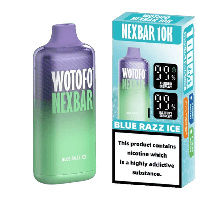 Wotofo nexBar 10K Disposable 5% for Just R 250! - Premium vape product. Shop now at Krem Vape Studio