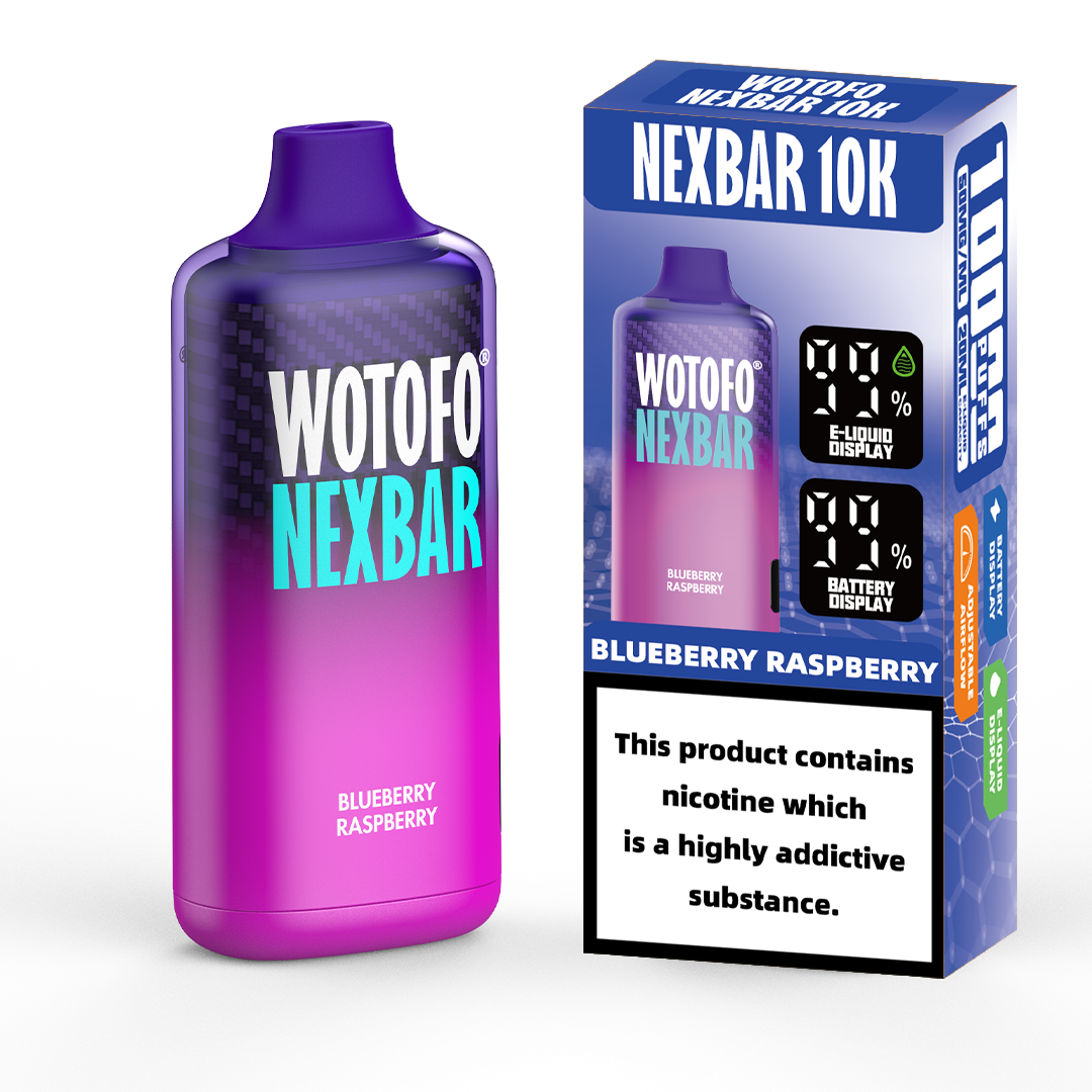 Wotofo nexBar 10K Disposable 5% for Just R 250! - Premium vape product. Shop now at Krem Vape Studio