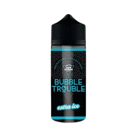 Bubble Trouble Extra Ice | Long Fill Kit for Just R 250! - Premium vape product. Shop now at Krem Vape Studio