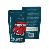 Cannaco CBD Blue Bus Gummies | 150mg - Krem Vape Studio