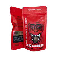 Cannaco CBD Red Pack Gummies | 150mg - Krem Vape Studio