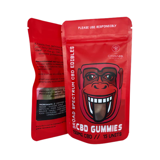 Cannaco CBD Red Pack Gummies | 150mg - Krem Vape Studio