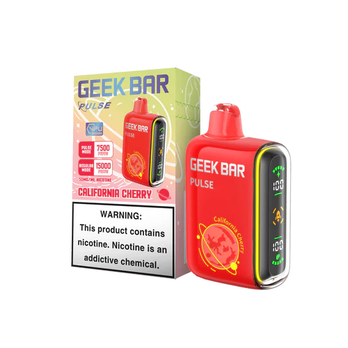 Geek Bar Pulse 15K Disposable 5% for Just R 280! - Premium vape product. Shop now at Krem Vape Studio