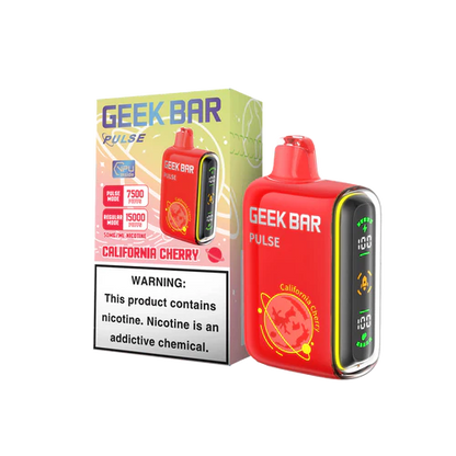 Geek Bar Pulse 15K Disposable 5% for Just R 280! - Premium vape product. Shop now at Krem Vape Studio