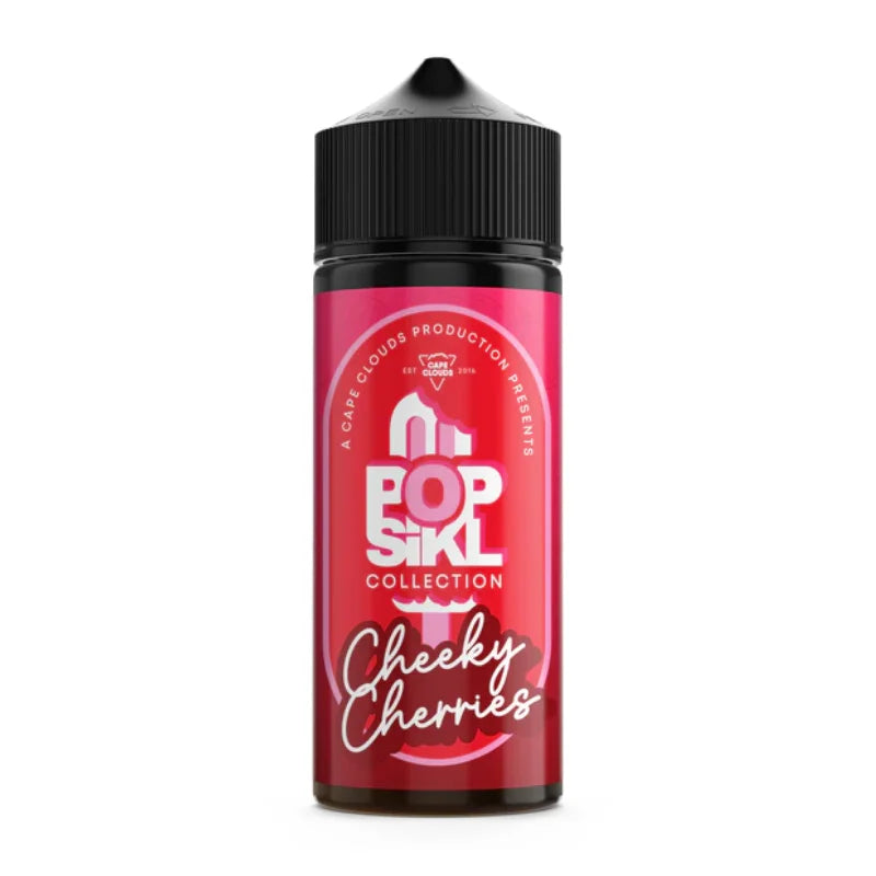 Pop Sikl Cheeky Cherry | Long Fill Kit 120ml for Just R 230! - Premium vape product. Shop now at Krem Vape Studio