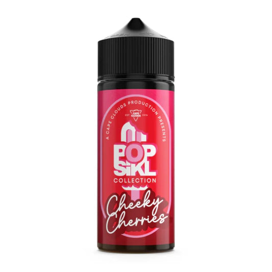 Pop Sikl Cheeky Cherry | Long Fill Kit 120ml for Just R 230! - Premium vape product. Shop now at Krem Vape Studio