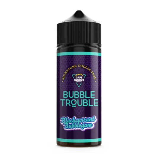 Bubble Trouble Blackcurrant Bubblegum | Long Fill Kit 120ml for Just R 230! - Premium vape product. Shop now at Krem Vape Studio