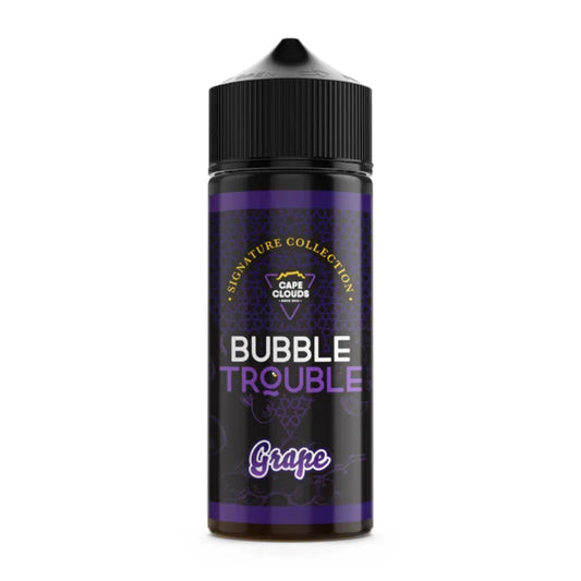 Bubble Trouble Grape | Long Fill Kit 120ml for Just R 260! - Premium vape product. Shop now at Krem Vape Studio