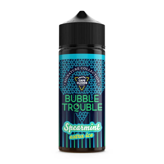 Bubble Trouble Spearmint Extra Ice | Long Fill Kit 120ml for Just R 230! - Premium vape product. Shop now at Krem Vape Studio