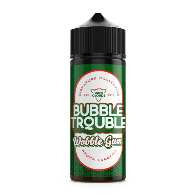 Bubble Trouble Wobblegum | Long Fill Kit 120ml for Just R 230! - Premium vape product. Shop now at Krem Vape Studio