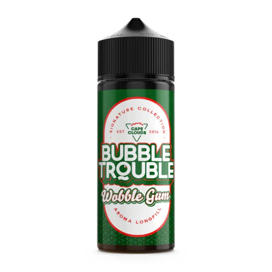 Bubble Trouble Wobblegum | Long Fill Kit 120ml for Just R 230! - Premium vape product. Shop now at Krem Vape Studio