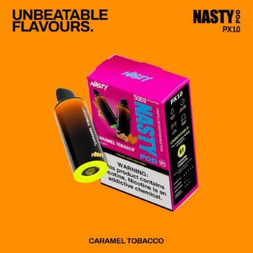 Nasty PX10 Replacement Pods R250 | Krem Vape Studio