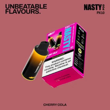 Nasty PX10 Replacement Pods for Just R 250! - Premium vape product. Shop now at Krem Vape Studio