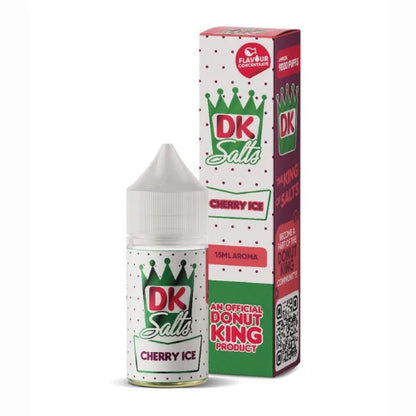 Donut King Cherry Ice | Short Fill Kit for Just R 220! - Premium vape product. Shop now at Krem Vape Studio