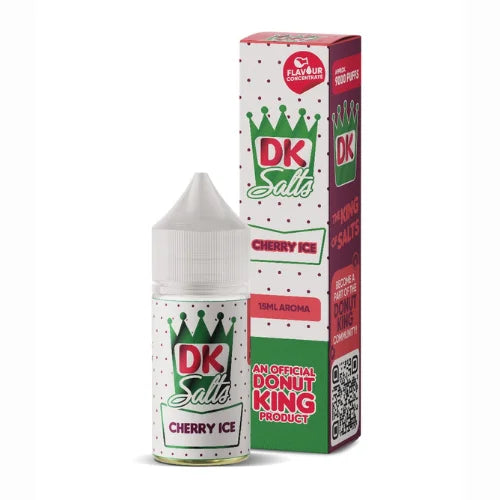 Donut King Cherry Ice | Short Fill Kit for Just R 220! - Premium vape product. Shop now at Krem Vape Studio