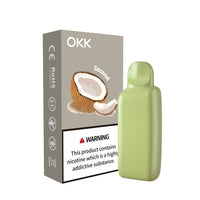 OKK Cross Replacement Pod 5000 Puff | South Africa