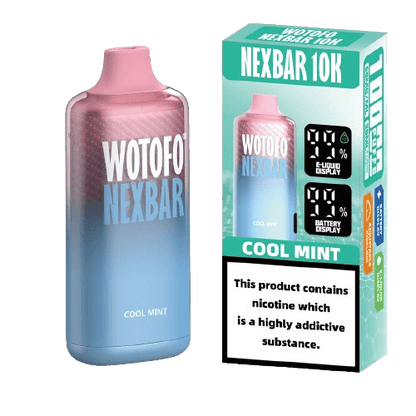 Wotofo nexBar 10K Disposable 5% for Just R 250! - Premium vape product. Shop now at Krem Vape Studio