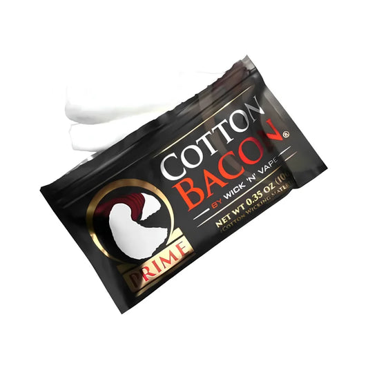 Cotton Bacon Prime by Wick & Vape 10g - Superior Wicking Material for Vapers