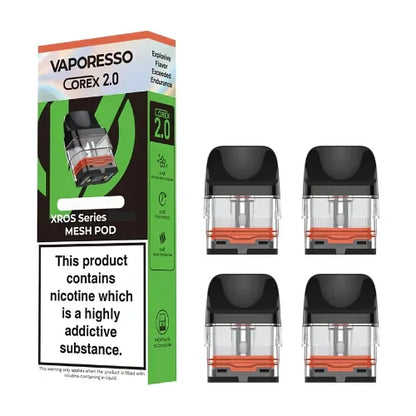 Vaporesso XROS Replacement Pods (4-Pack) for Just R 280! - Premium vape product. Shop now at Krem Vape Studio