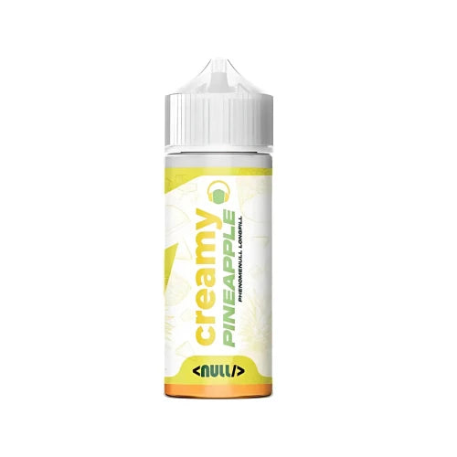 Null Creamy Pineapple | Long Fill Kit for Just R 250! - Premium vape product. Shop now at Krem Vape Studio