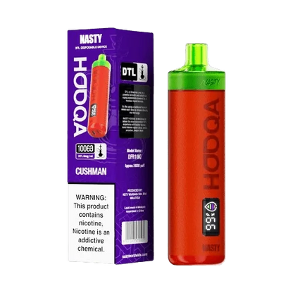 Nasty Hooqa DTL 10K Disposable for Just R 300! - Premium vape product. Shop now at Krem Vape Studio