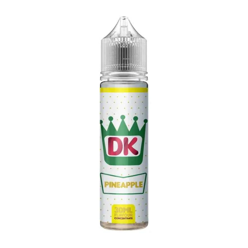 Donut King (DK) Salts Pineapple Ice | Longfill Kit 60ml