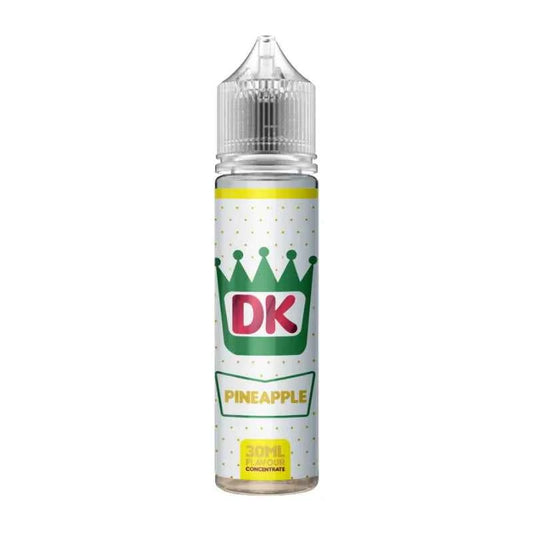Donut King (DK) Salts Pineapple Ice | Longfill Kit 60ml