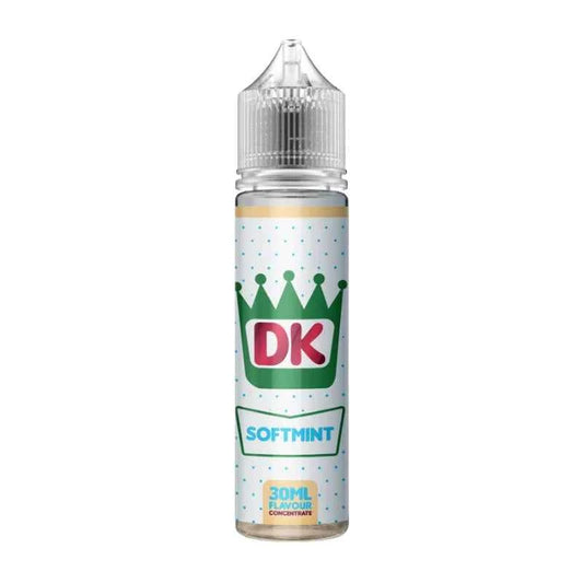 Donut King (DK) Salts Soft Mint | Longfill Kit 60ml