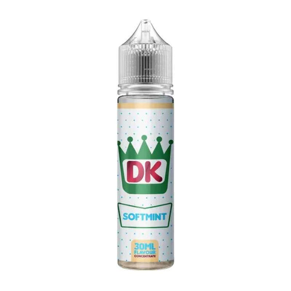 Donut King (DK) Salts Soft Mint | Longfill Kit 60ml