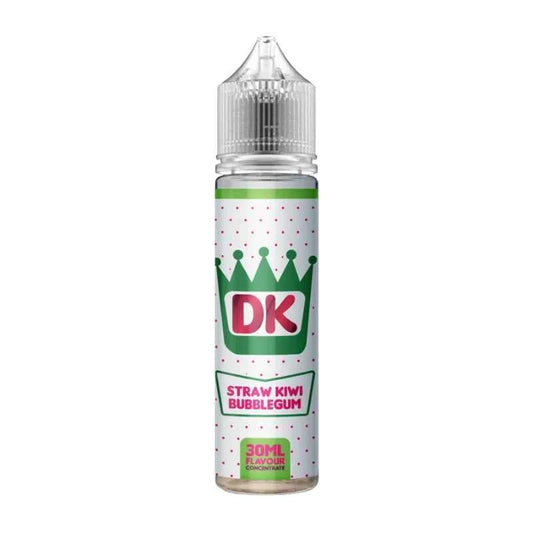 Donut King (DK) Salts Straw Kiwi Bubblegum | Longfill Kit 60ml