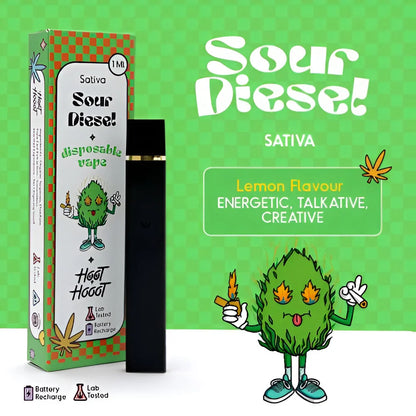Hoot Hooot Disposable Distillate Pen | 1ml for Just R 680! - Premium vape product. Shop now at Krem Vape Studio