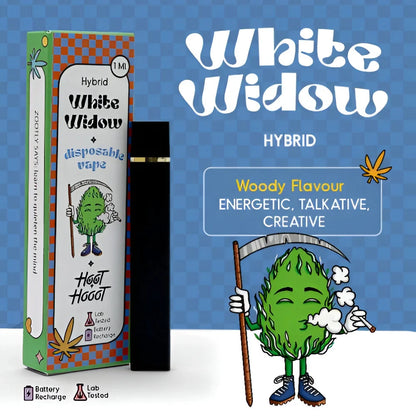 Hoot Hooot Disposable Distillate Pen | 1ml for Just R 680! - Premium vape product. Shop now at Krem Vape Studio