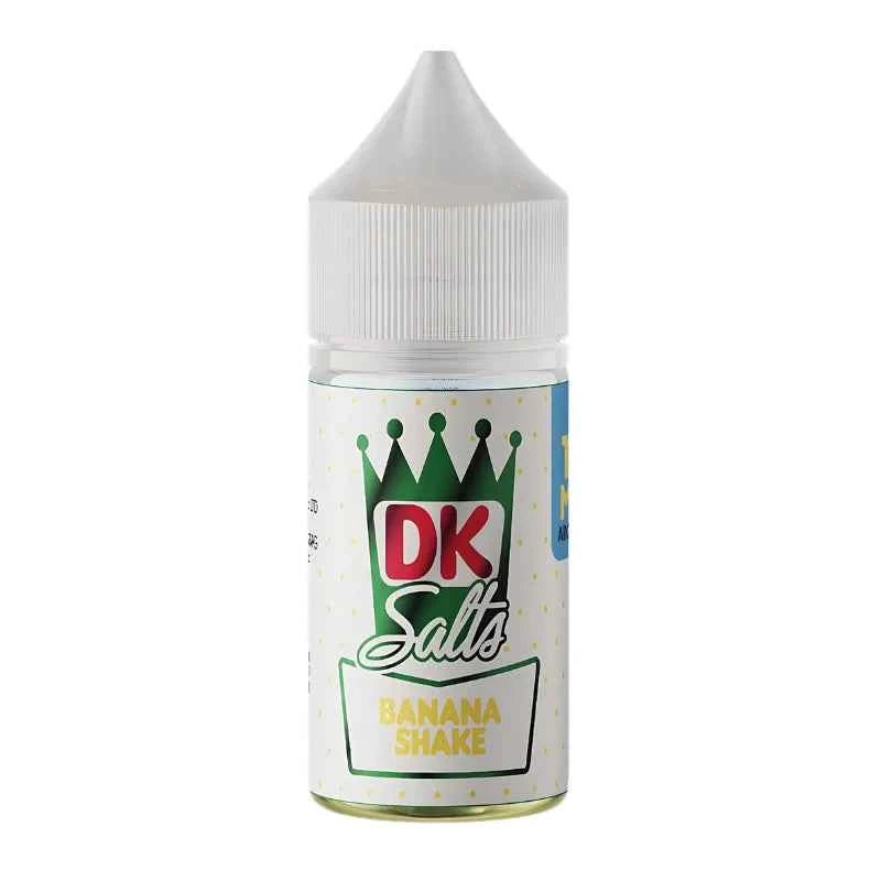 Donut King (DK) Salts Banana Shake | Longfill Kit 30ml