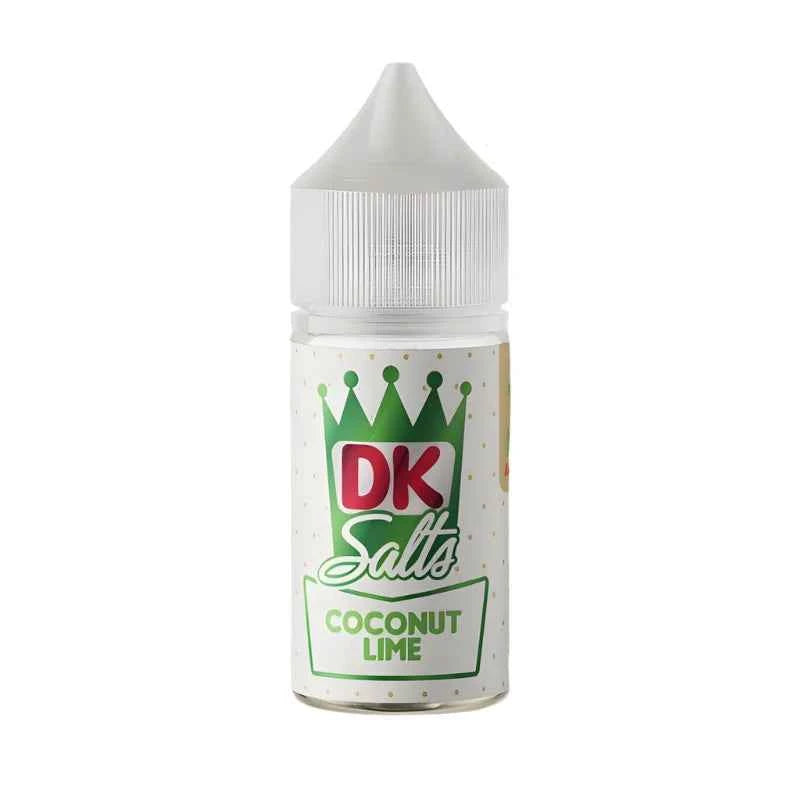Donut King (DK) Salts Coconut Lime | Longfill Kit 30ml