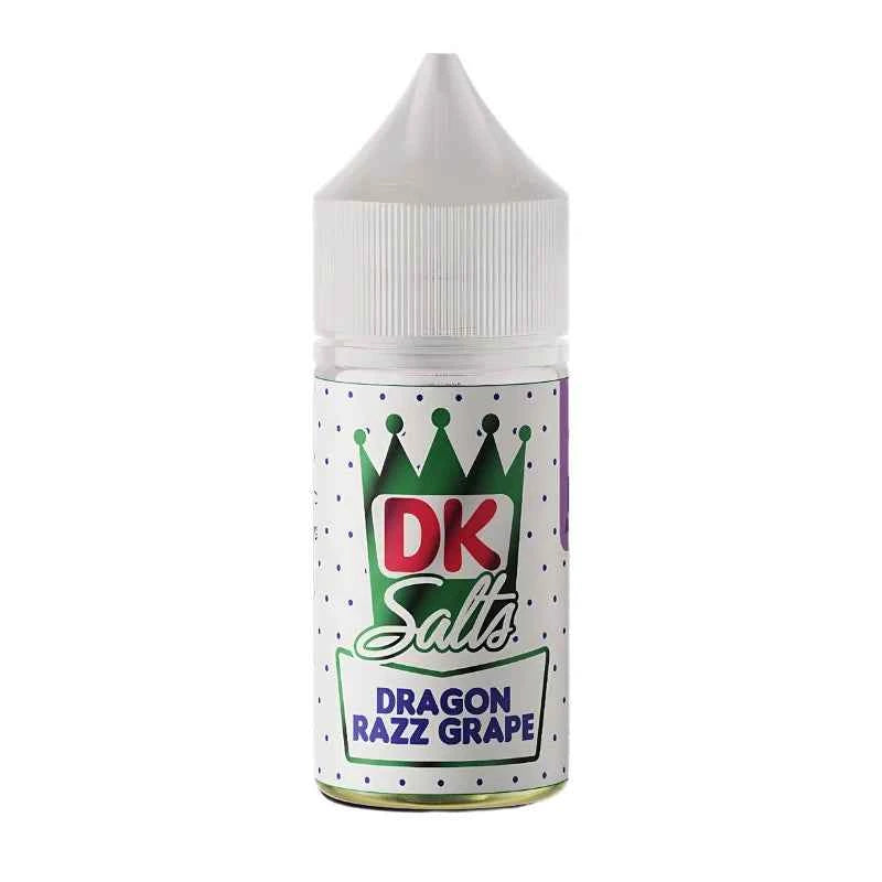 Donut King (DK) Salts Dragon Razz Grape | Longfill Kit 30ml