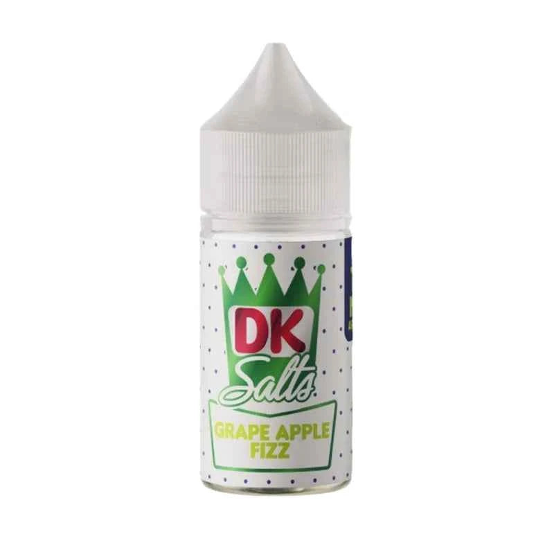 Donut King (DK) Salts Grape Apple Fizz | Longfill Kit 30ml