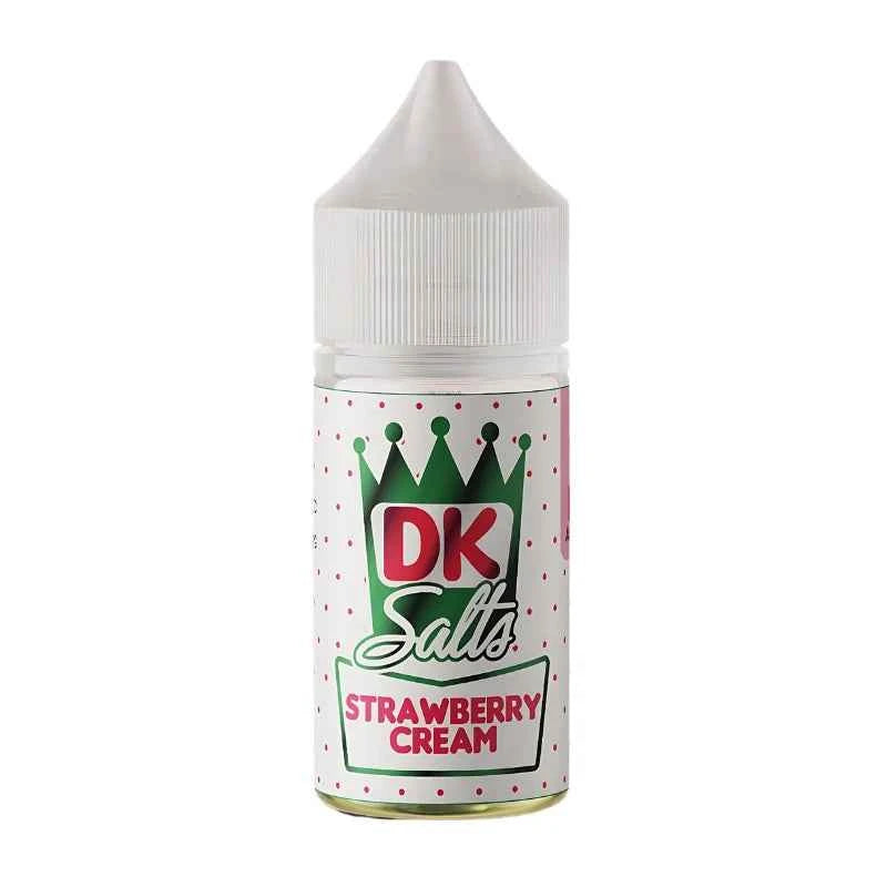 Donut King (DK) Salts Strawberry Cream | Longfill Kit 30ml