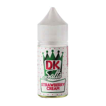 Donut King Strawberry Cream | Short Fill Kit  30ml for Just R 220! - Premium vape product. Shop now at Krem Vape Studio