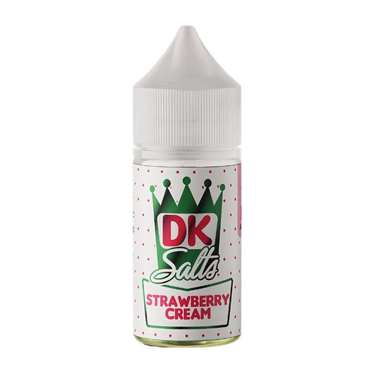 Donut King Strawberry Cream | Short Fill Kit  30ml for Just R 220! - Premium vape product. Shop now at Krem Vape Studio
