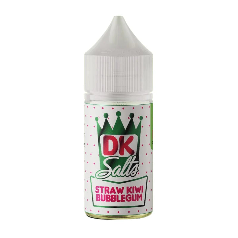 Donut King Straw Kiwi Bubblegum | Short Fill Kit 30ml for Just R 220! - Premium vape product. Shop now at Krem Vape Studio