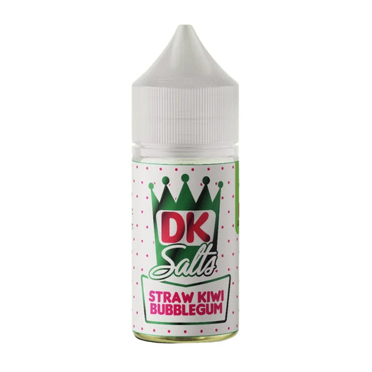 Donut King Straw Kiwi Bubblegum | Short Fill Kit 30ml for Just R 220! - Premium vape product. Shop now at Krem Vape Studio