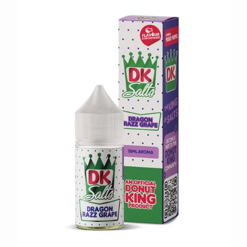 Donut King Dragon Razz Grape | Short Fill Kit for Just R 220! - Premium vape product. Shop now at Krem Vape Studio