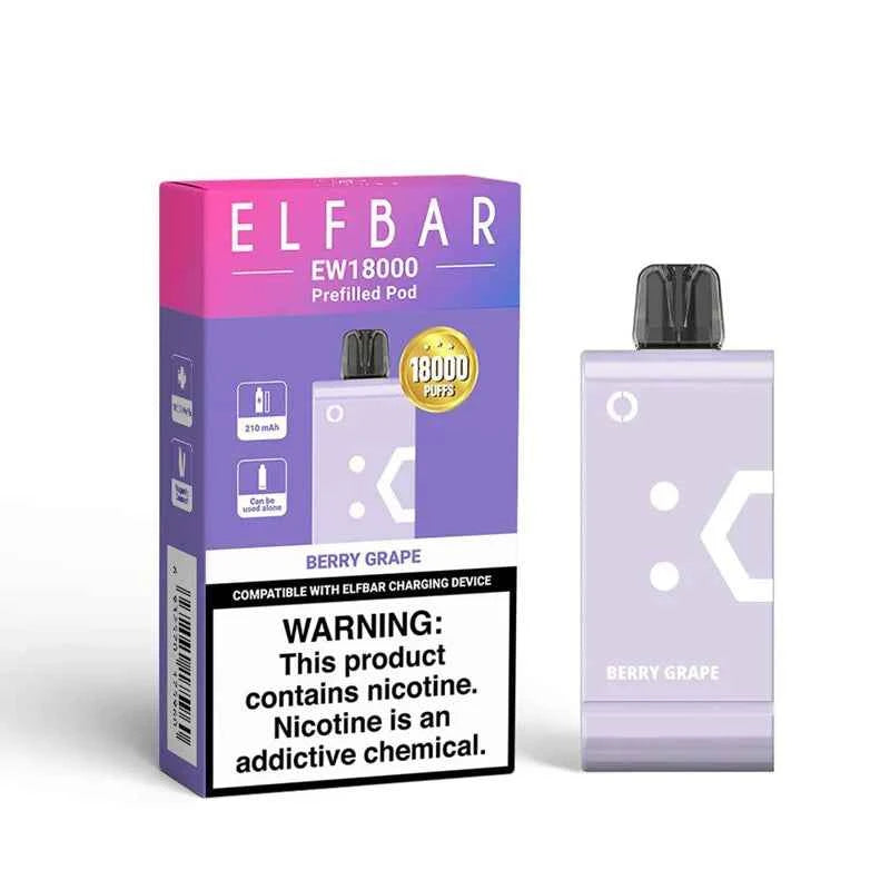 Elf Bar EW18000 | Replacement Pods Krem Vape Studio Elf Bar EW18000 | Replacement Pods Krem Vape Studio