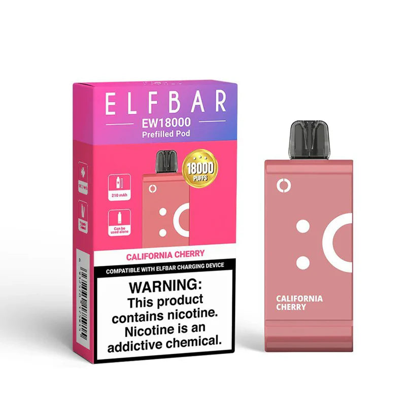Elf Bar EW18000 Replacement Pods