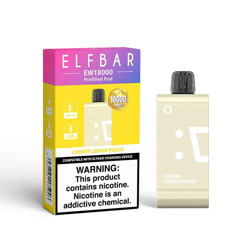 Elf Bar EW18000 Replacement Pods