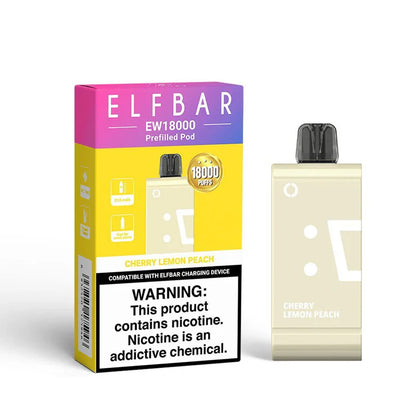 Elf Bar EW18000 Replacement Pods