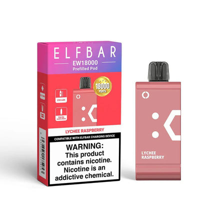 Elf Bar EW18000 Replacement Pods
