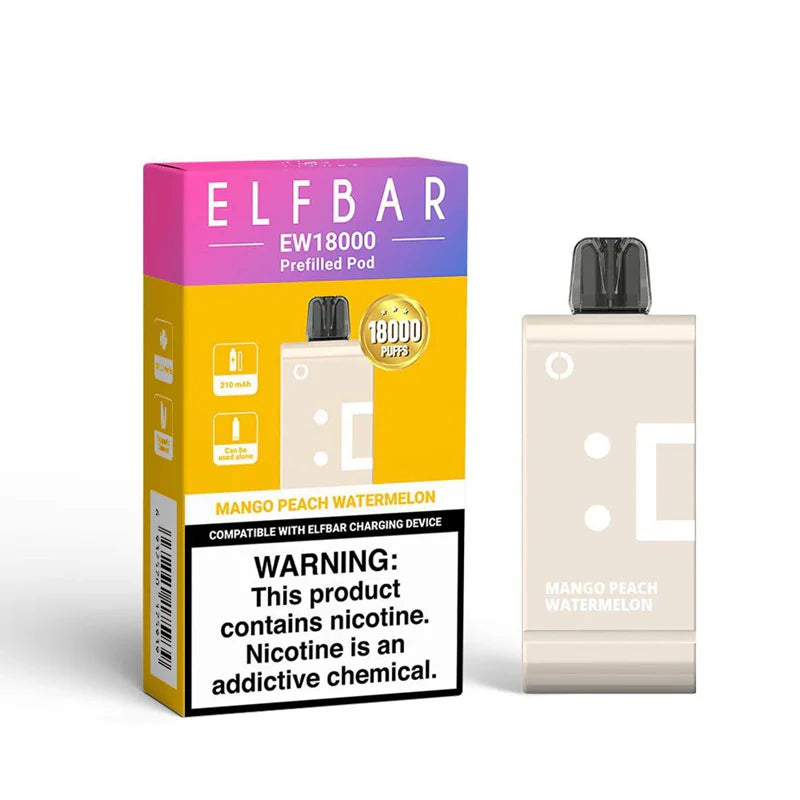 Elf Bar EW18000 Replacement Pods