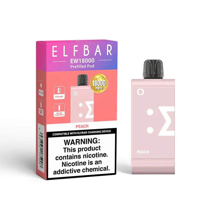 Elf Bar EW18000 Replacement Pods